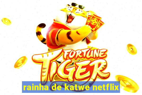 rainha de katwe netflix